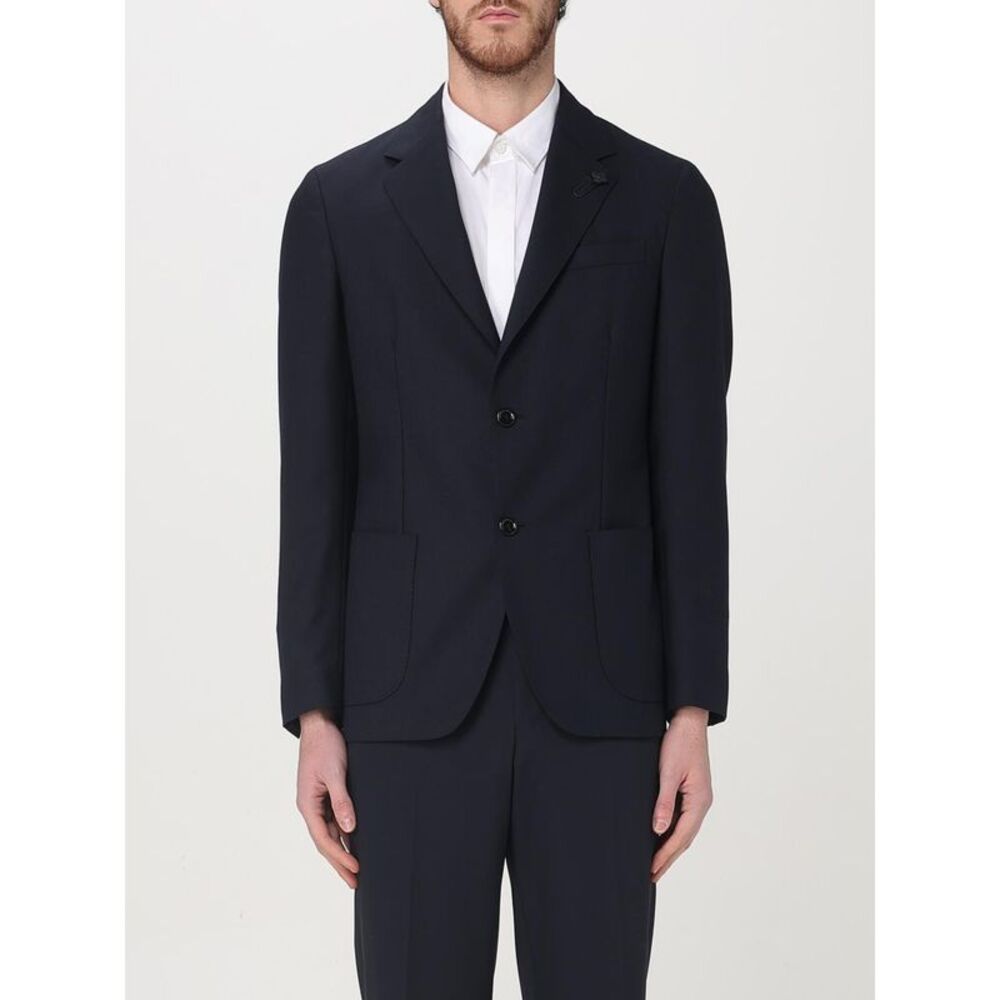 Lardini Blazer Men Blue